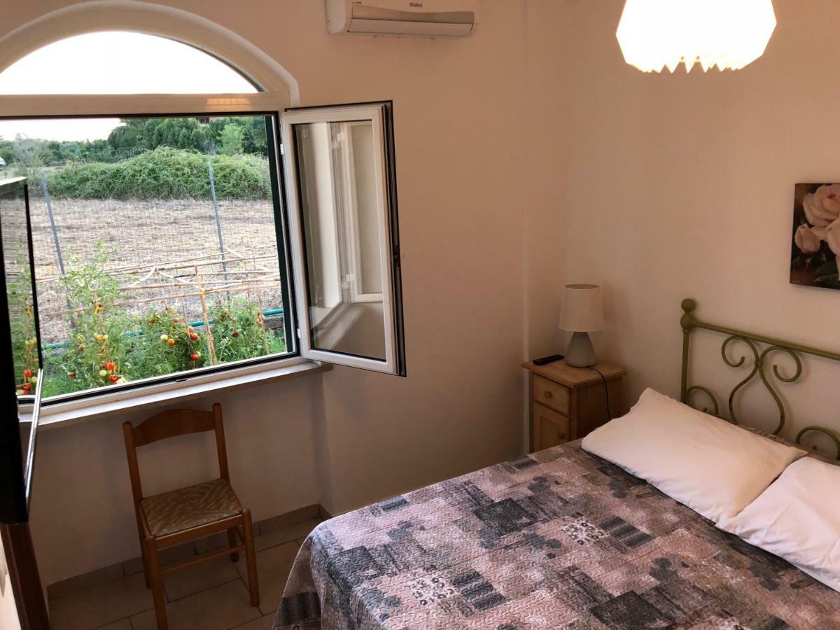 Agriturismo "Lo Zafferano" 艾普瑞利亚 外观 照片